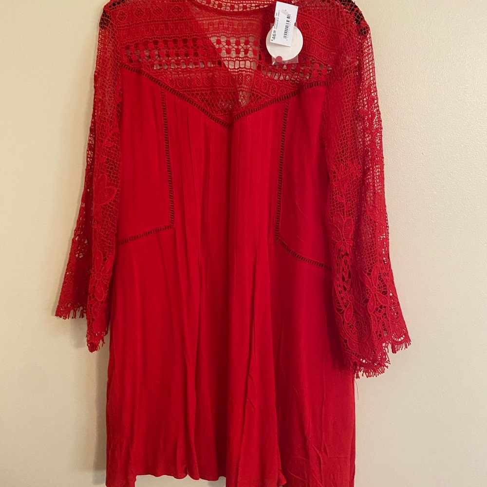 Beautiful Red Mini dress
